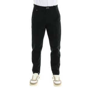 PANTALONE PINCES NERO
